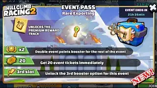 NEW UPDATE 1.71.0! Public Events 2.0 & Team Boss Chest - Hill Climb Racing 2