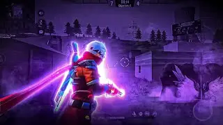 Alone Hamza vs PC player free fire