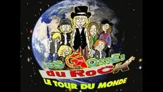 STEVEN TAYLOR - LES  GOSSES DU ROCK - LE TOUR DU MONDE