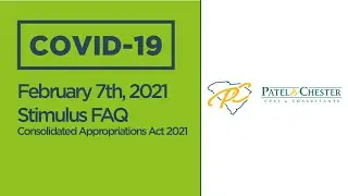 Feb  2021   Stimulus FAQ Consolidated Appropriations Act 2021