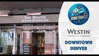 I stayed at the Westin Downtown Denver and explored the area