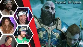 Lets Player's Reaction To Atreus Telling Kratos To Be Better - God Of War: Ragnarök