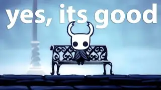I played 112% Hollow Knight to see if it really is that good