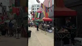 Hidden Market in London (details in description) #london #londonmarket #bermondsey #londonfoodie #uk