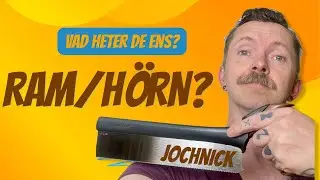 Jochnick gn&auml;ller p&aring; ramtvingar och provar @MattEstlea s nya modell