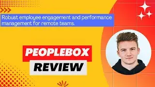 Peoplebox Review, Demo + Tutorial I tracks remote employee performance and engagement
