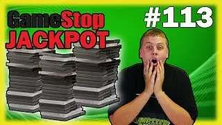 Gamestop Dumpster Diving MEGA Jackpot! SO MANY Games! Night 113