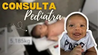 MATERNIDADE: CONSULTA COM PEDIATRA (VLOG)