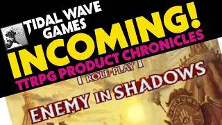 TTRPG Spotlight: The Enemy Within Campaign for Warhammer Fantasy Roleplay 4e by Cubicle7