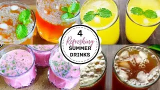 4 Easy Summer Drink Recipes You Should Try! Energy Drinks For Summer 🌞