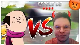 EMBROUILLE ENTRE TELFORT ET VITAPVP SUR LE LIVE DE NEVERSAYYES (CLIP DROLE) 😂