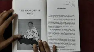 Reading the book of five rings and the art of war.