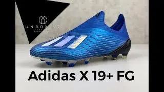 Adidas X 19+ FG &lsquo;MUTATOR PACK&rsquo; | UNBOXING & ON FEET | football boots | 2020
