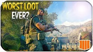 Winning With Only A Pistol? Worst Loot Ever?  - Call Of Duty: Black Ops 4 Blackout -