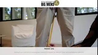 Measuring Your Inside Leg.