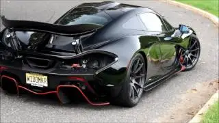 McLaren P1 