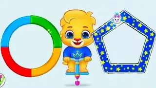 Let&rsquo;s Trace a Circle! Shape Learning for Preschool