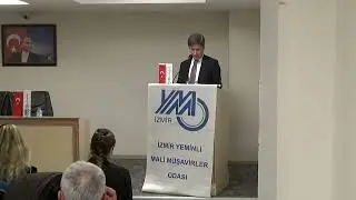 Vergi Eğitim Merkezi Açılışı Ve Teftiş Raporunun Değerlendirilmesi-4