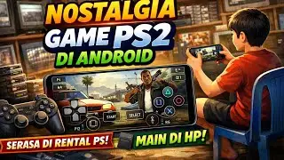main ps2 di android yukk pakai mulator aethersx2