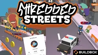 Tik Tok GameDev Marketing | Shredded Streets Gameplay |  Made with Buildbox