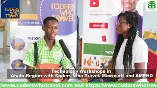 Baobab Entrepreneur  Interview with Adongo, a Student that designed his own bag | Coders Who Travel