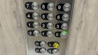 Brand new Sodimas elevators (Before : Schindler S) @Lyon, France
