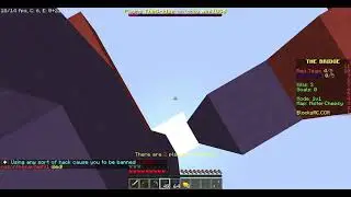Block trapping a guy in bridge??