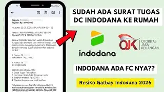 Galbay Indodana 2026, Apakah Ada DC Lapangannya? Hati-hati Deh❗️