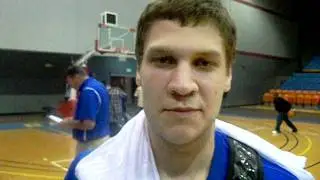 Grant Gibbs discusses CU's 106-82 win (Aug. 12, 2011)
