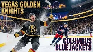 Vegas Golden Knights vs Columbus Blue Jackets | NHL Game Night in Las Vegas (VetTix Tickets)