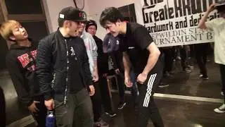 MONSTA TRIGGERZ vs KAZUKI from NORTHBUCK 前半【WEBUCK vol67】0203 2018