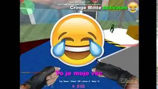 CS 1.6 JailBreak Podla Eny | #PokemonEny #JozinEny