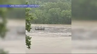 Branson's Lake Taneycomo hit hard by flood