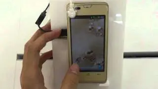 SHARP AQUOS PHONE slider SH-02D - Hands-on