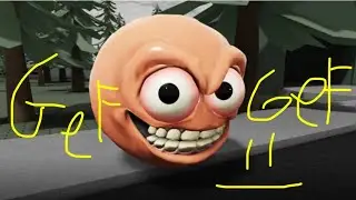 GEF the GIANT EVIL FACE 😈