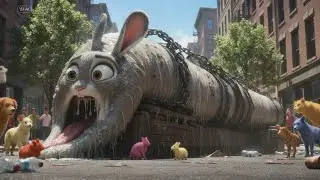 Judy Hopps Worm.exe | Zootopia 2 Glitched Horror Story