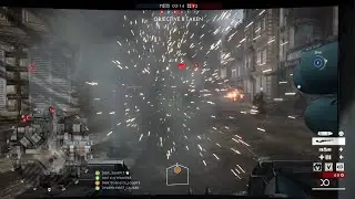 Battlefield 1 unbelievable Tank kill streak |  4K