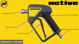 ACTIVE PREMIUM SHORT GUN | Detailed Review Of The Active Swiveling Short Gun.