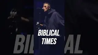 🔥 Liam Gallagher &ndash; &ldquo;BIBLICAL TIMES&rdquo; (Oasis Live 2025 MetLife Stadium, New York) #Shorts