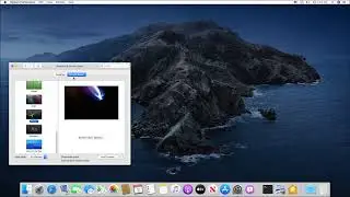 Apple Mac - macOS Catalina 10.15.5 - Flurry Screensaver
