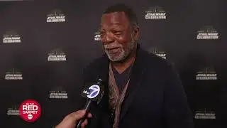 Our last interview with Carl Weathers at Star Wars Celebration 2023 in London