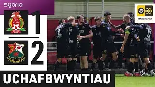 Uchafbwyntiau | Highlights: Llansawel 1-2 Llanelli | Cymru Premier JD