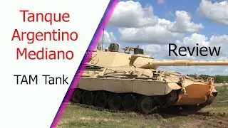 Tanque Argentino Mediano: Argentina's Medium Tank, Enough to Defeat Armored Threats