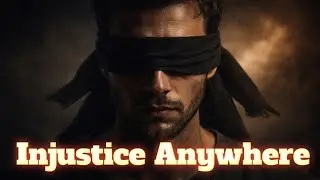 Injustice Anywhere Is a Threat to Justice Everywhere I Inspired by Martin Luther King jr.