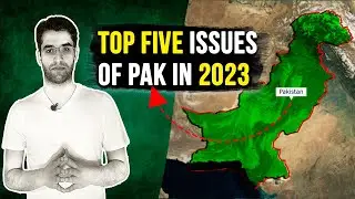 Five Major Issues of Pakistan in 2023