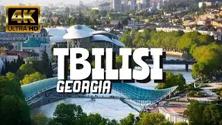 Tbilisi, Georgia In 4K By Drone - Amazing View Of Tbilisi, Georgia