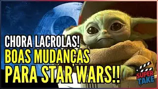 BOMBA! EXCELENTE NOT&Iacute;CIA PARA FUTURO DE STAR WARS!