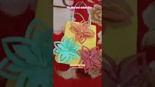 Beautifull paper bag making at home &hearts;️ #ytshorts #craft #shorts #viral