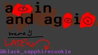 Filler post full animation @@black_sapphirecookie #idkwhattoputhere #meme #animation