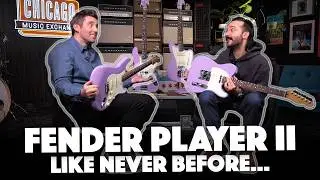 CME Exclusive Fender Player II | Lavender Haze
